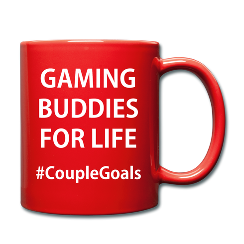 #CoupleGoals Full Color Mug